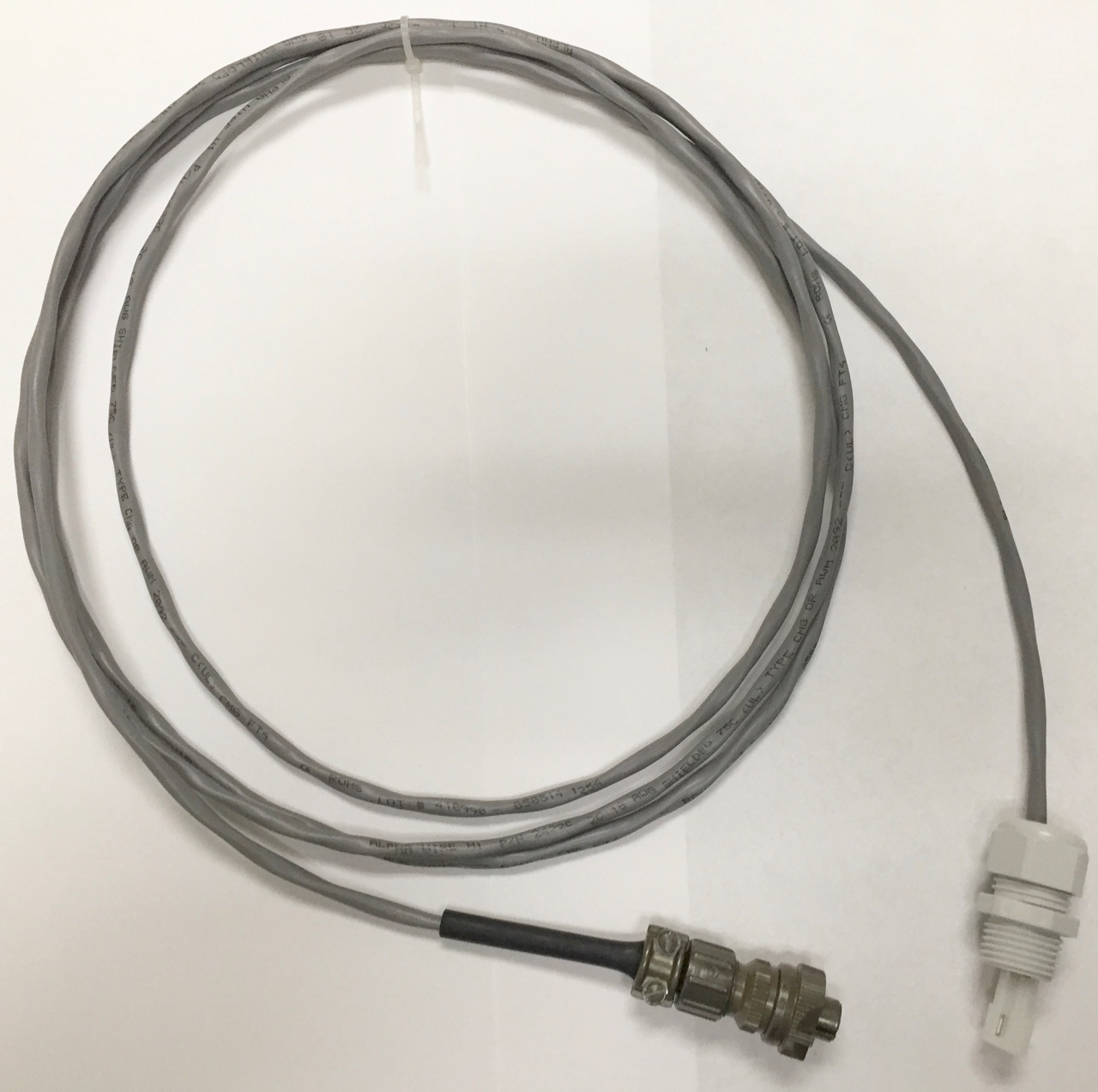 TI 10’ Cable Assembly with Straight Amphenol Connector (10354-02/10)