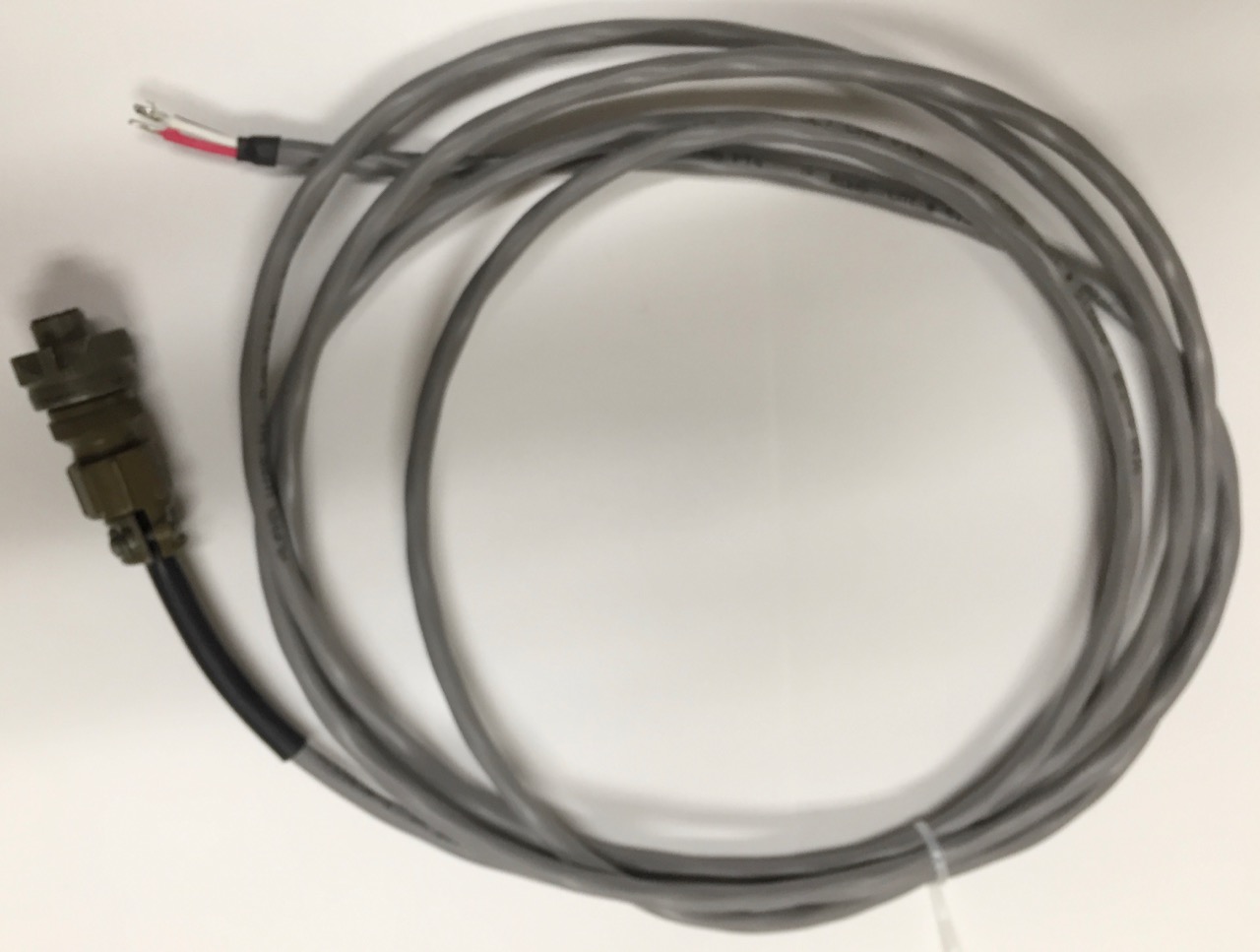 TI 10’ Cable Assembly with Amphenol 3-pin Connector (10500-01)
