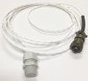 TI 10’ Hi-Temp Cable Assembly with Straight Amphenol Connector (10870-02/10)