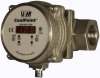 1/4" - 2" Vortex Shedding Flowmeter for 3 - 200 GPM Water/Coolant Flow & Temp (CT)