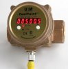 3/4" - 2" Vortex Shedding Flowmeter for 6 - 200 GPM Water/Coolant Totalizer (CPD2)