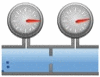 differential pressure flow meter animation